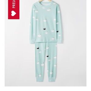 Hanna Andersson Swan Pajamas